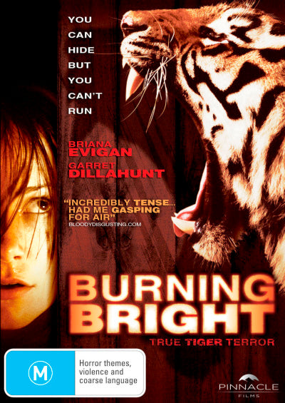 Burning Bright DVD
