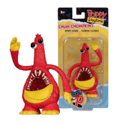Poppy Playtime - Chum Chopkins 4.5″ Bendable Figure