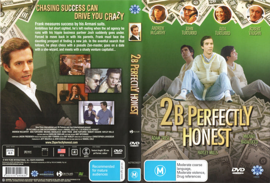 2 B Perfectly Honest DVD