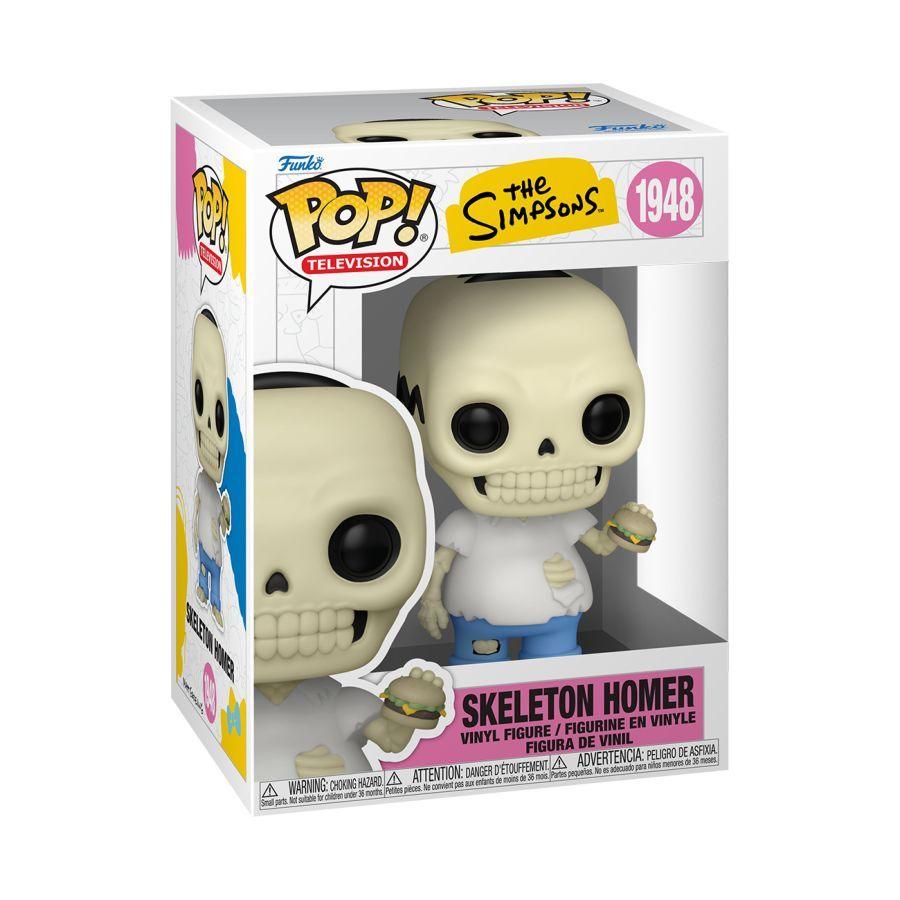 The Simpsons - Skeleton Homer (Pop! Vinyl)