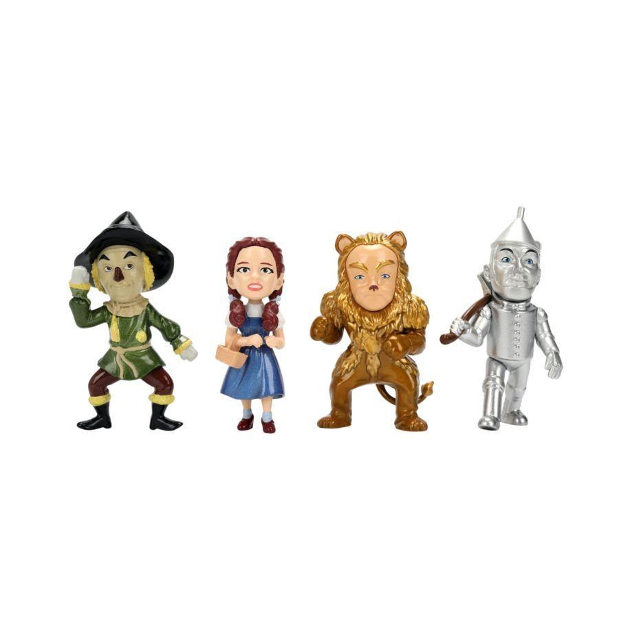 Wizard of Oz - 2.5″ Metalfigs 4-Pack