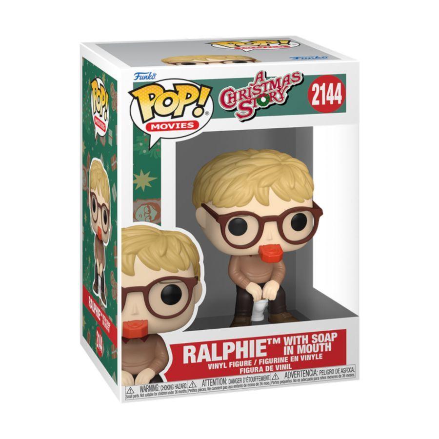 A Christmas Story - Ralphie with Soap in mouth (Pop! Vinyl)