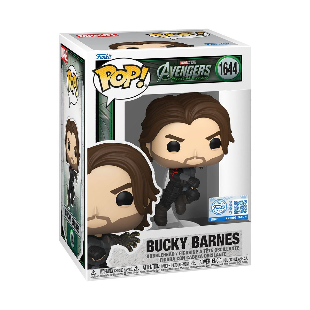 Avengers: Doomsday - Bucky Barnes Exclusive (Pop! Vinyl)