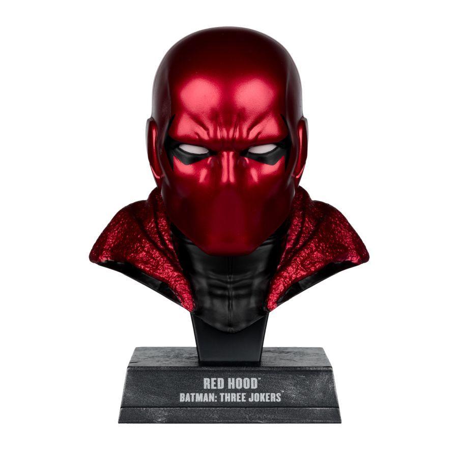 DC Comics - Red Hood Cowl (Batman: Three Jokers) 1:3 Scale Prop Replica
