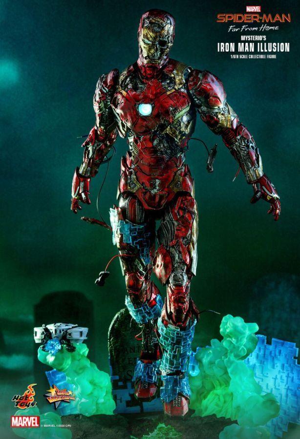 Spider-Man: Far From Home - Mysterio’s Iron Man Illusion 1:6 Scale Collectable Action Figure