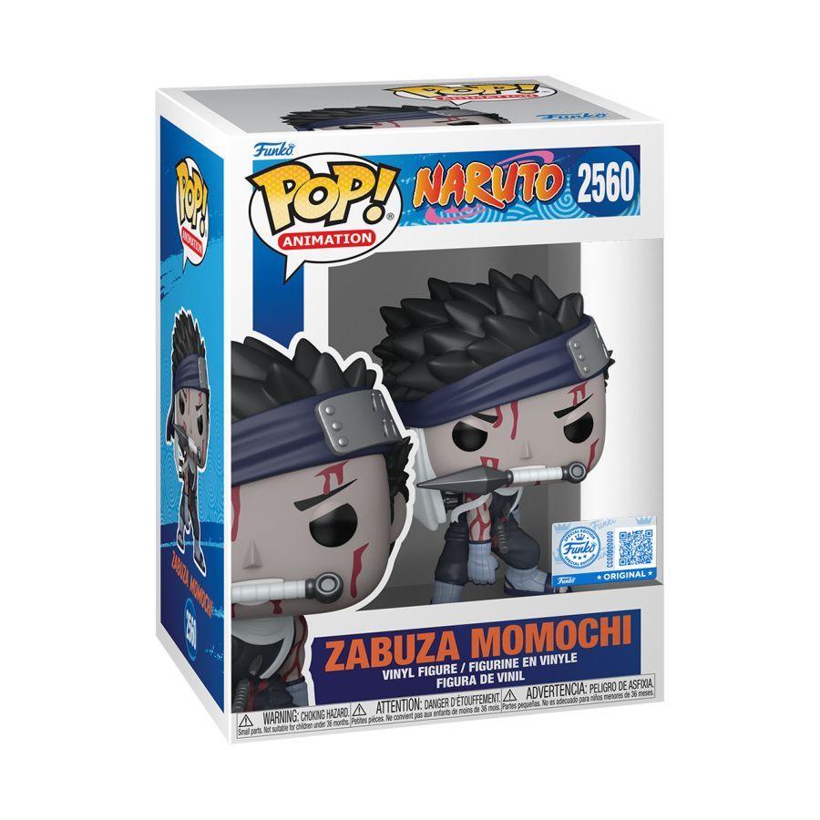 Naruto - Zabuza Momochi Exclusive (Pop! Vinyl)