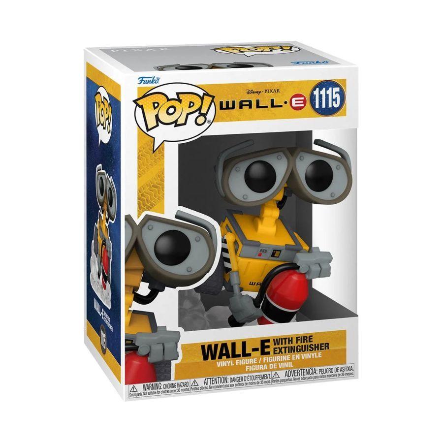 Wall-E - Wall-E with Fire Extinguisher (Pop! Vinyl)