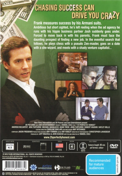 2 B Perfectly Honest DVD