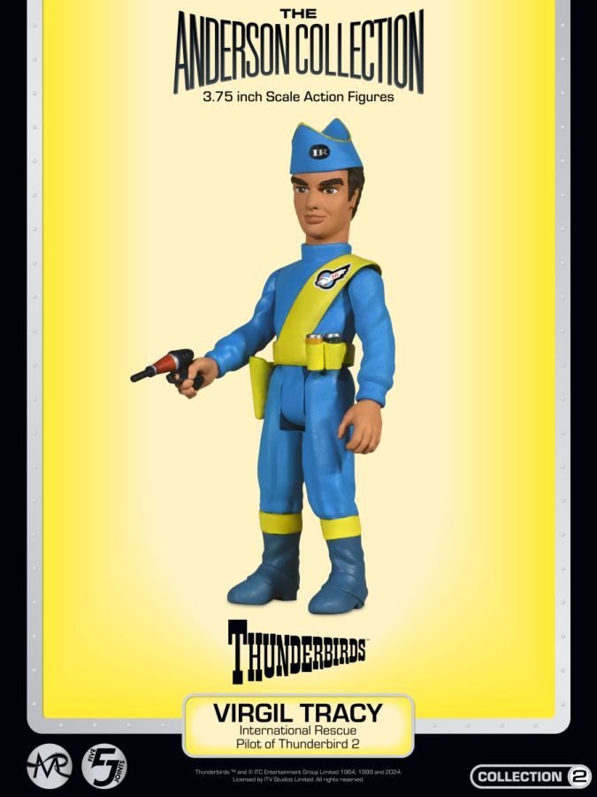Gerry Anderson - 3.75″ Action Figure Assortment (Series 2)