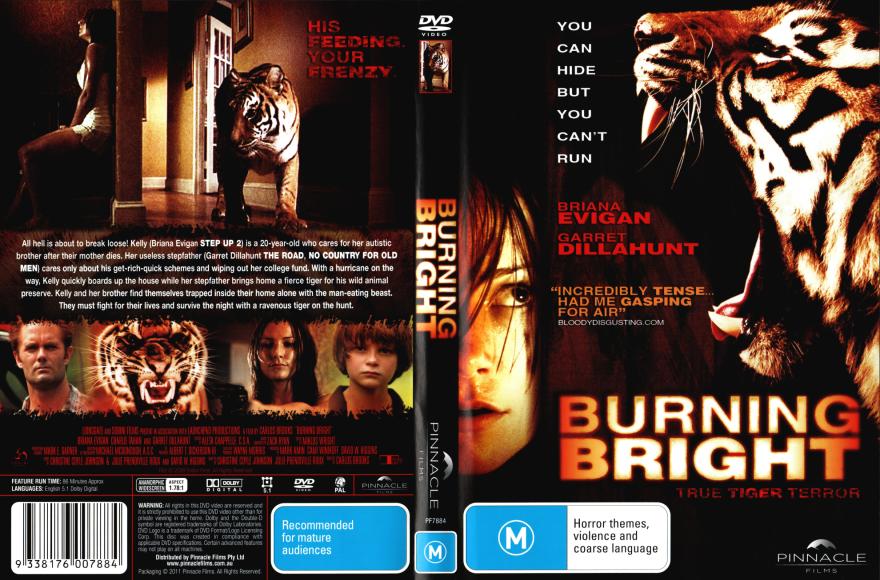 Burning Bright DVD