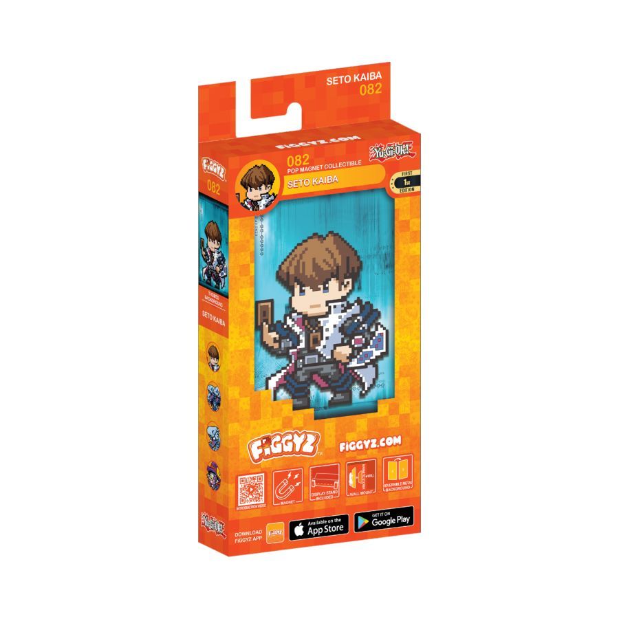Yu-Gi-Oh! - Seto Kaiba 4.3″ FIGGYZ