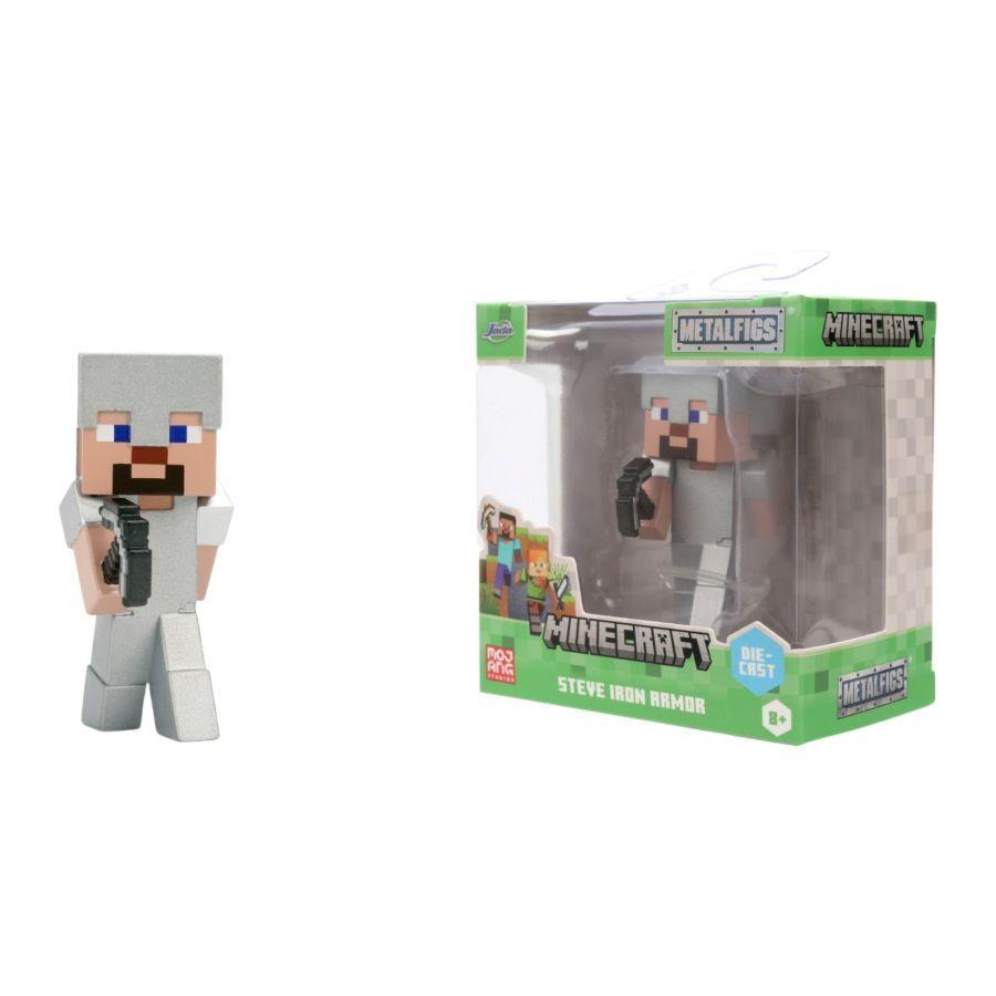 Minecraft - 2.5″ Metalfigs Wave 6 Assortment (Display of 12)