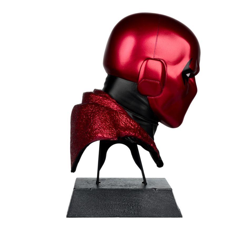 DC Comics - Red Hood Cowl (Batman: Three Jokers) 1:3 Scale Prop Replica