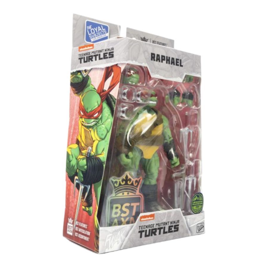 Teenage Mutant Ninja Turtles (comics) - Raphael Comic Heroes 5″ BST AXN Figure
