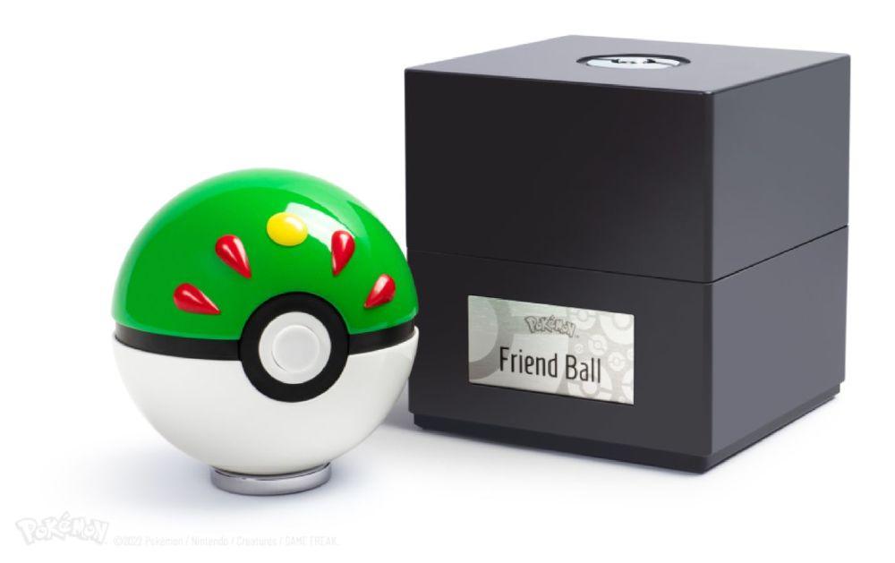 Pokemon - Friend Ball 1:1 Scale Life-Size Die-Cast Prop Replica