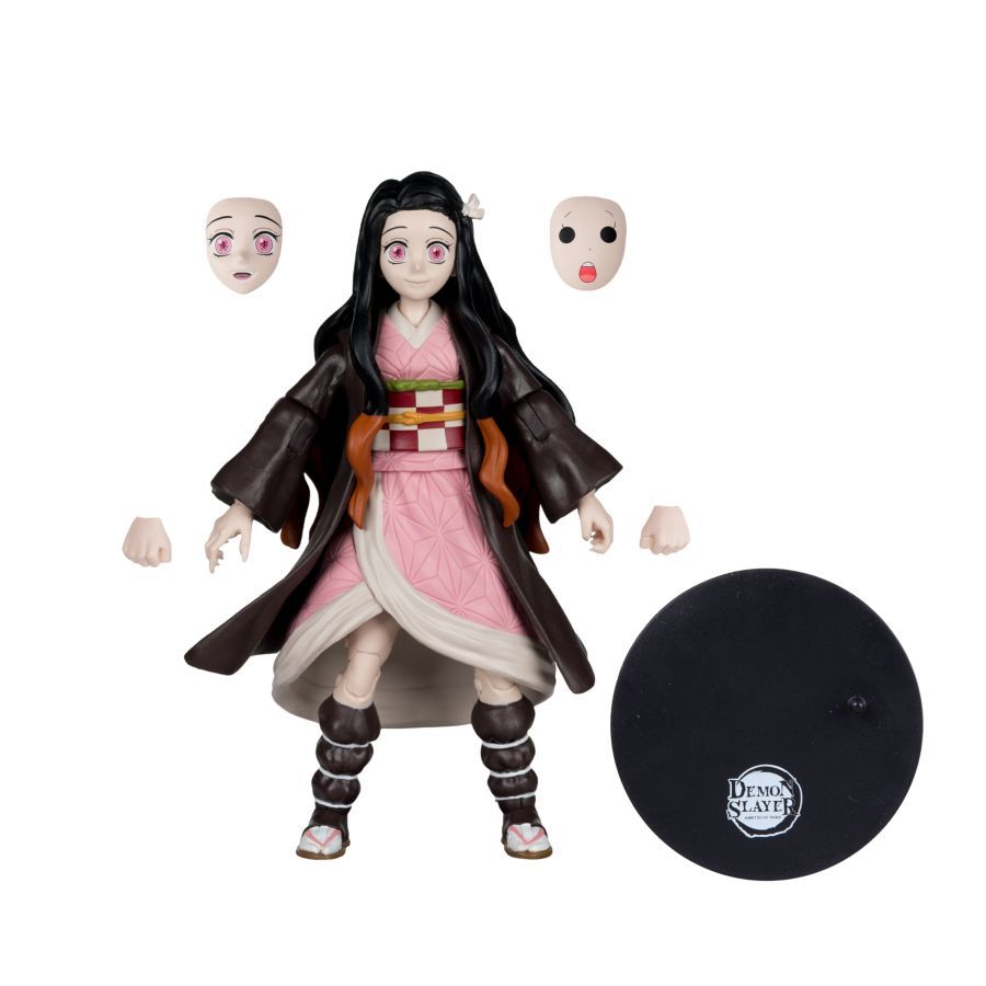 Demon Slayer - Nezuko Kamado (Season 3) 7″ Action Figure