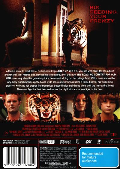 Burning Bright DVD