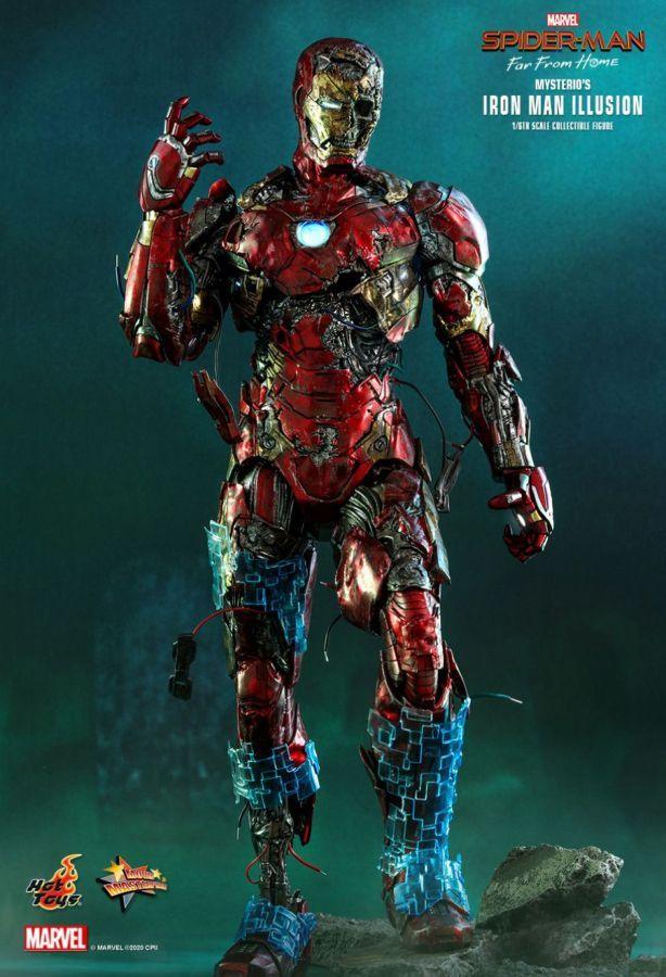 Spider-Man: Far From Home - Mysterio’s Iron Man Illusion 1:6 Scale Collectable Action Figure