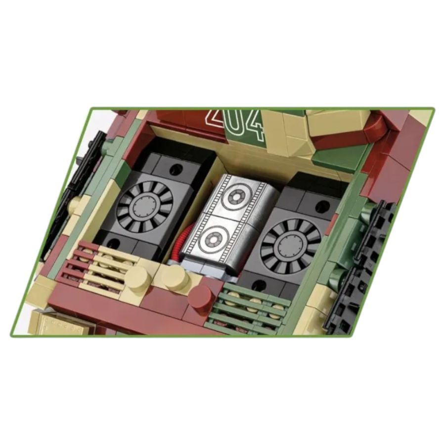 World War 2 - Panzer V Panther Ausf. A Construction Brick Set (1150 Pieces)
