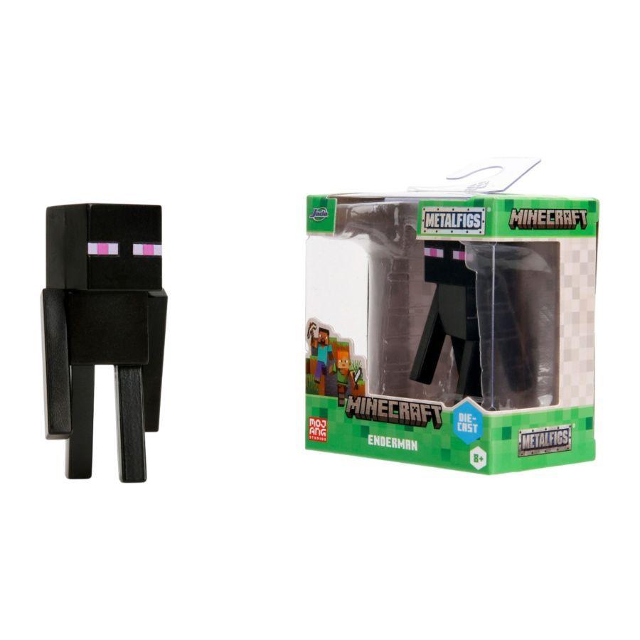 Minecraft - 2.5″ Metalfigs Wave 6 Assortment (Display of 12)