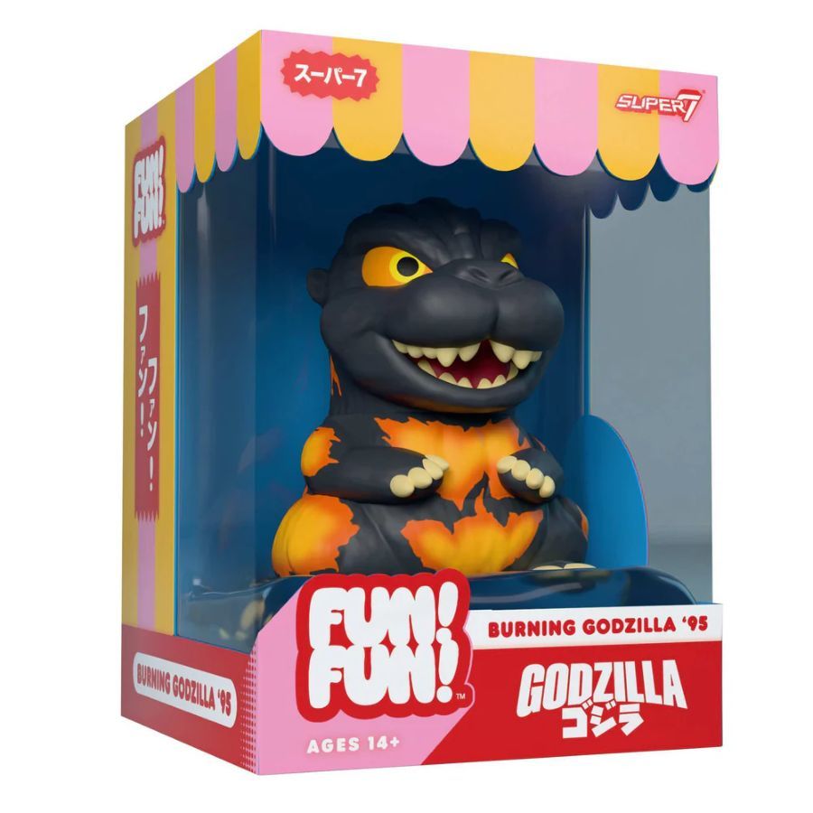 Godzilla vs. Destoroyah (1995) - Burning Godzilla Fun! Fun! Figure