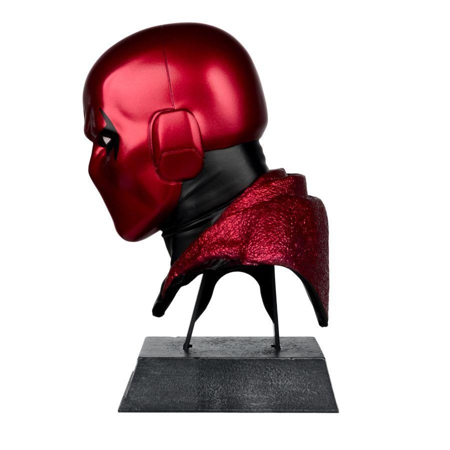 DC Comics - Red Hood Cowl (Batman: Three Jokers) 1:3 Scale Prop Replica