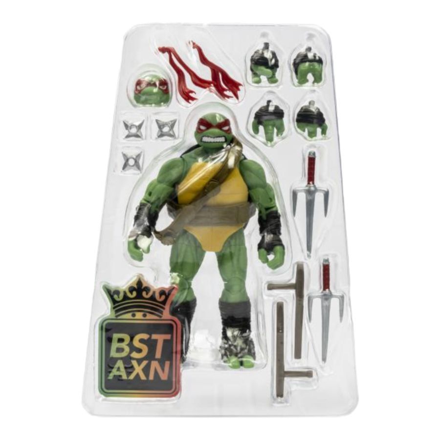 Teenage Mutant Ninja Turtles (comics) - Raphael Comic Heroes 5″ BST AXN Figure