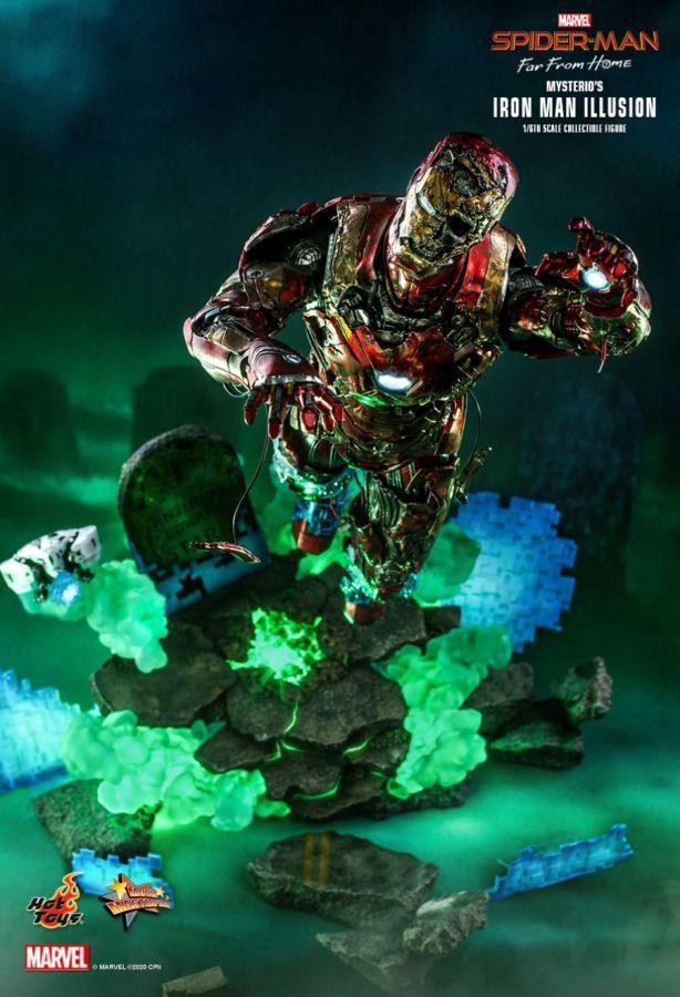 Spider-Man: Far From Home - Mysterio’s Iron Man Illusion 1:6 Scale Collectable Action Figure