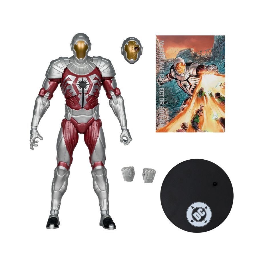 DC Comics - Darkstars Collector Edition 7″ Action Figure