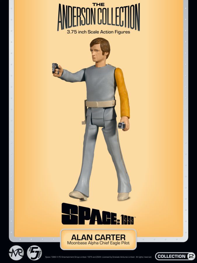 Gerry Anderson - 3.75″ Action Figure Assortment (Series 2)