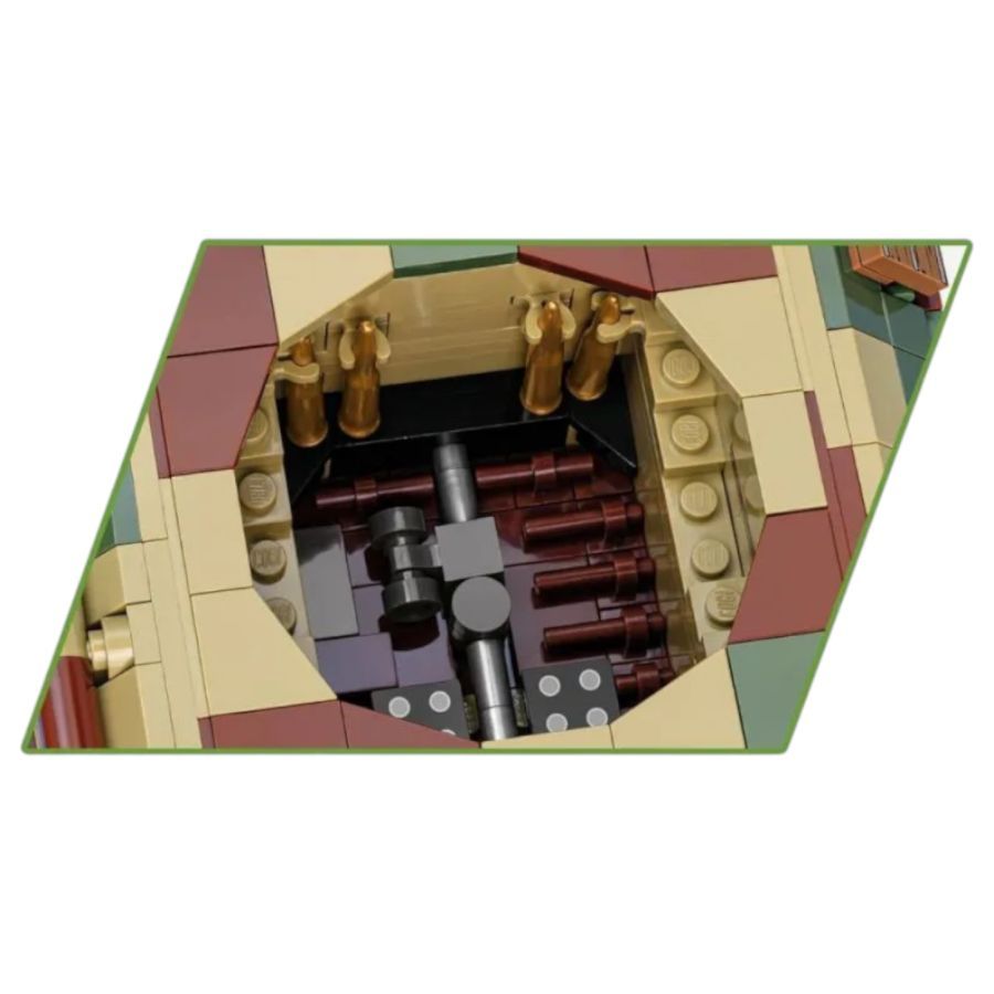 World War 2 - Panzer V Panther Ausf. A Construction Brick Set (1150 Pieces)