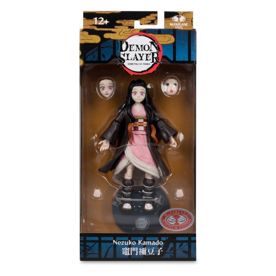 Demon Slayer - Nezuko Kamado (Season 3) 7″ Action Figure