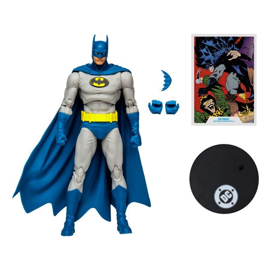 DC Multiverse - Batman (Batman: Knightfall) (Mcfarlane Vault) 7″ Action Figure