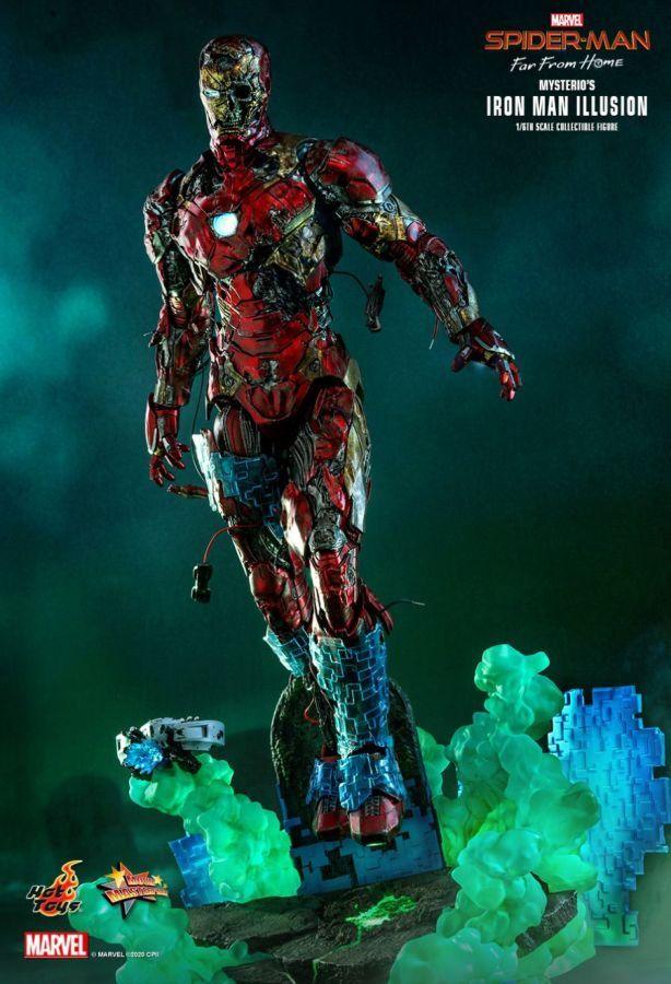 Spider-Man: Far From Home - Mysterio’s Iron Man Illusion 1:6 Scale Collectable Action Figure