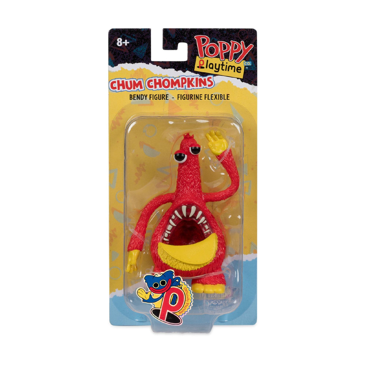 Poppy Playtime - Chum Chopkins 4.5″ Bendable Figure