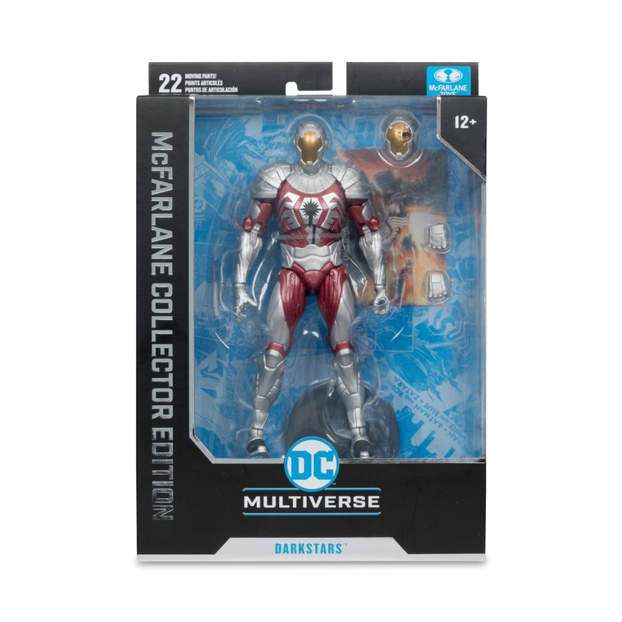 DC Comics - Darkstars Collector Edition 7″ Action Figure