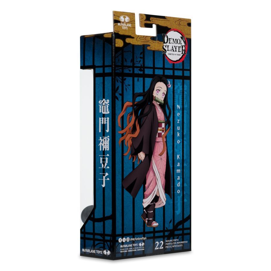 Demon Slayer - Nezuko Kamado (Season 3) 7″ Action Figure