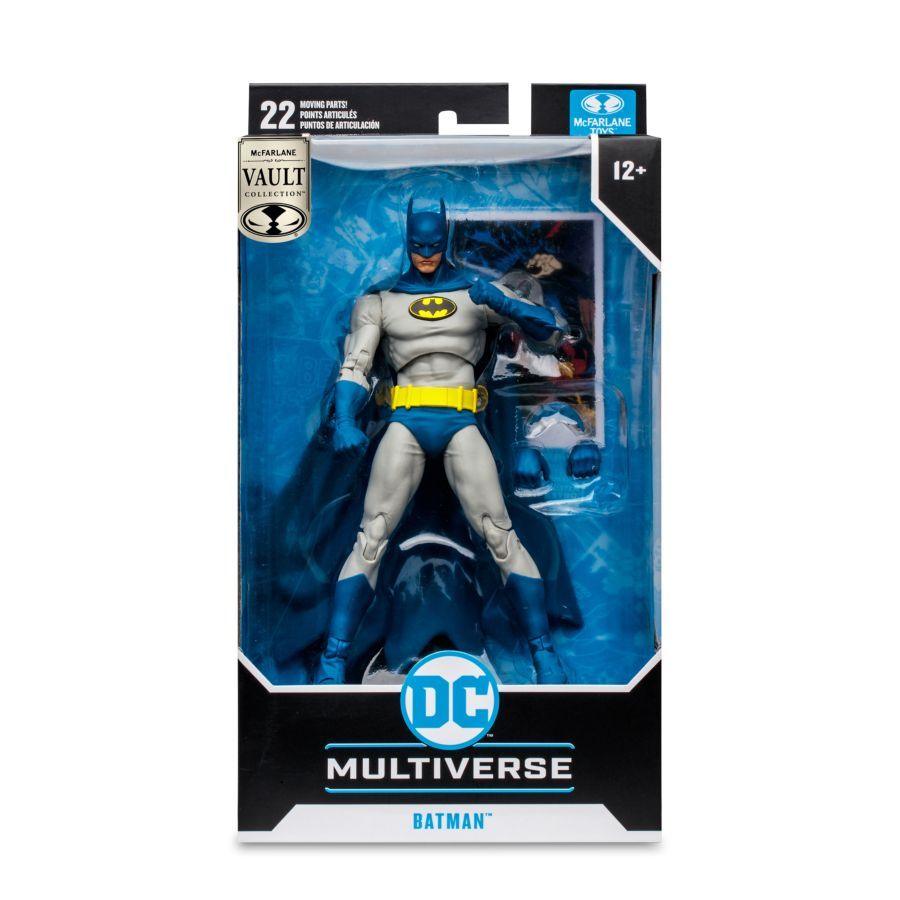 DC Multiverse - Batman (Batman: Knightfall) (Mcfarlane Vault) 7″ Action Figure