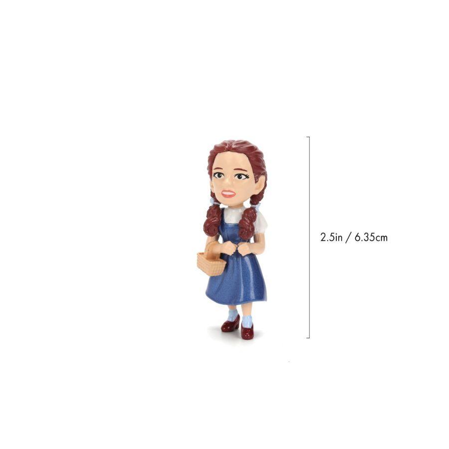 Wizard of Oz - 2.5″ Metalfigs 4-Pack
