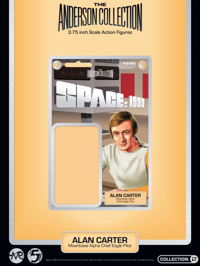Gerry Anderson - 3.75″ Action Figure Assortment (Series 2)