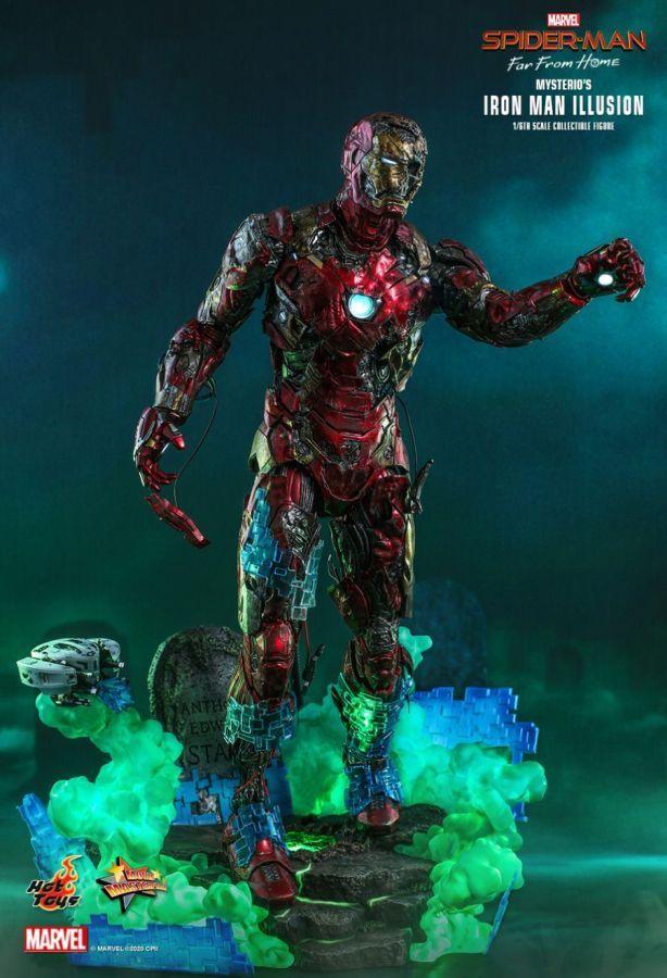 Spider-Man: Far From Home - Mysterio’s Iron Man Illusion 1:6 Scale Collectable Action Figure
