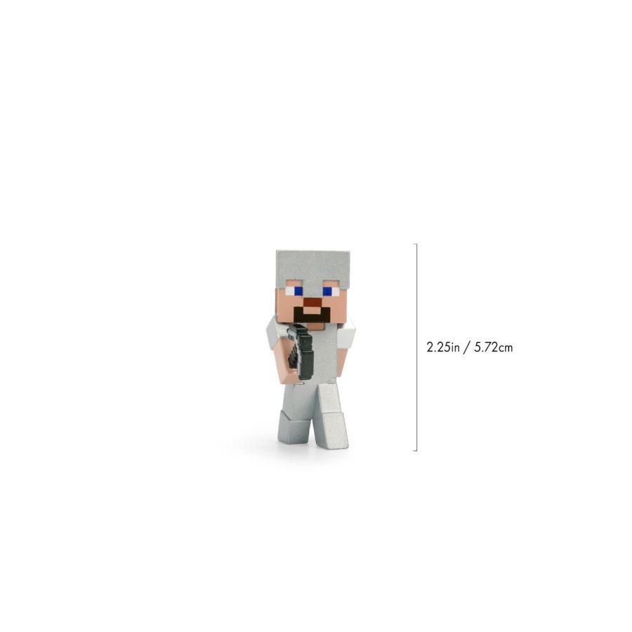 Minecraft - 2.5″ Metalfigs Wave 6 Assortment (Display of 12)