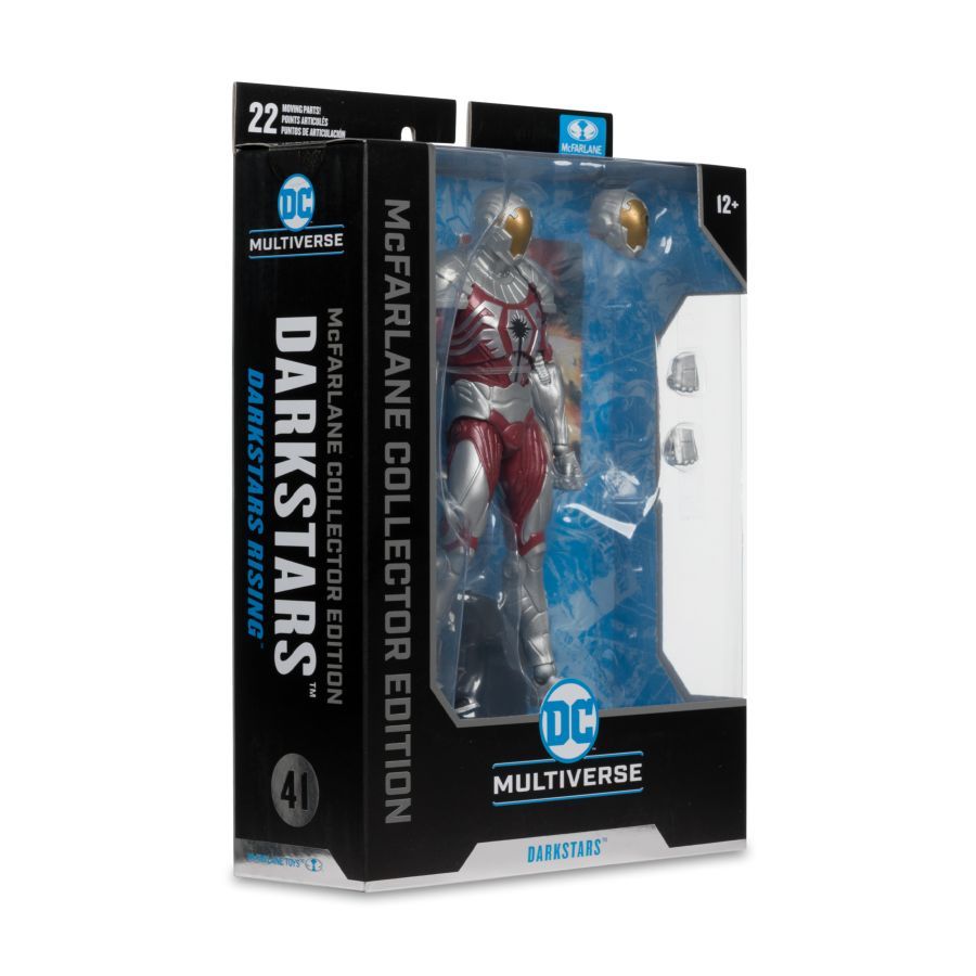 DC Comics - Darkstars Collector Edition 7″ Action Figure