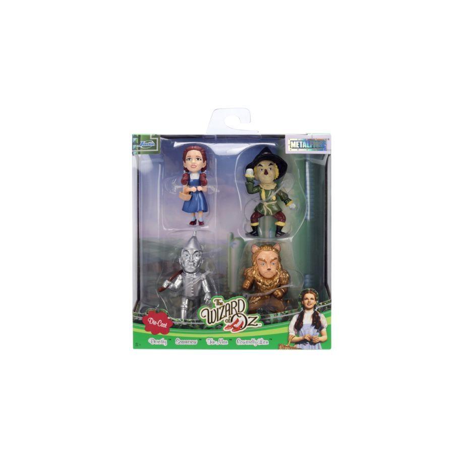 Wizard of Oz - 2.5″ Metalfigs 4-Pack