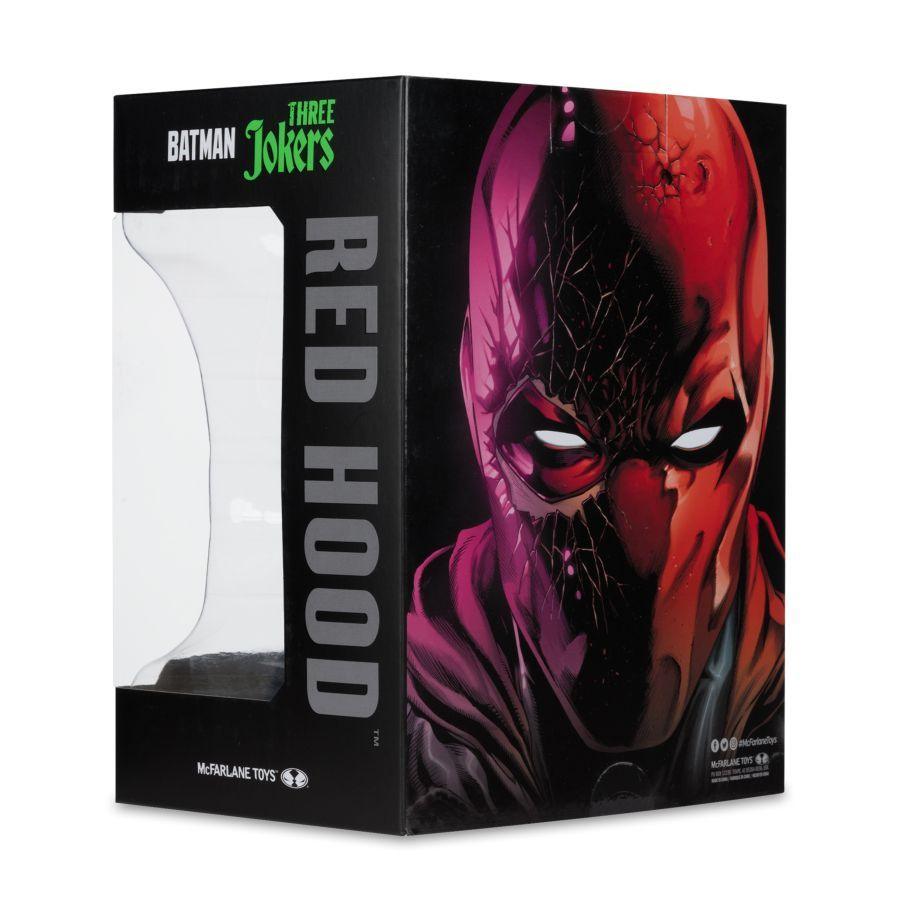 DC Comics - Red Hood Cowl (Batman: Three Jokers) 1:3 Scale Prop Replica