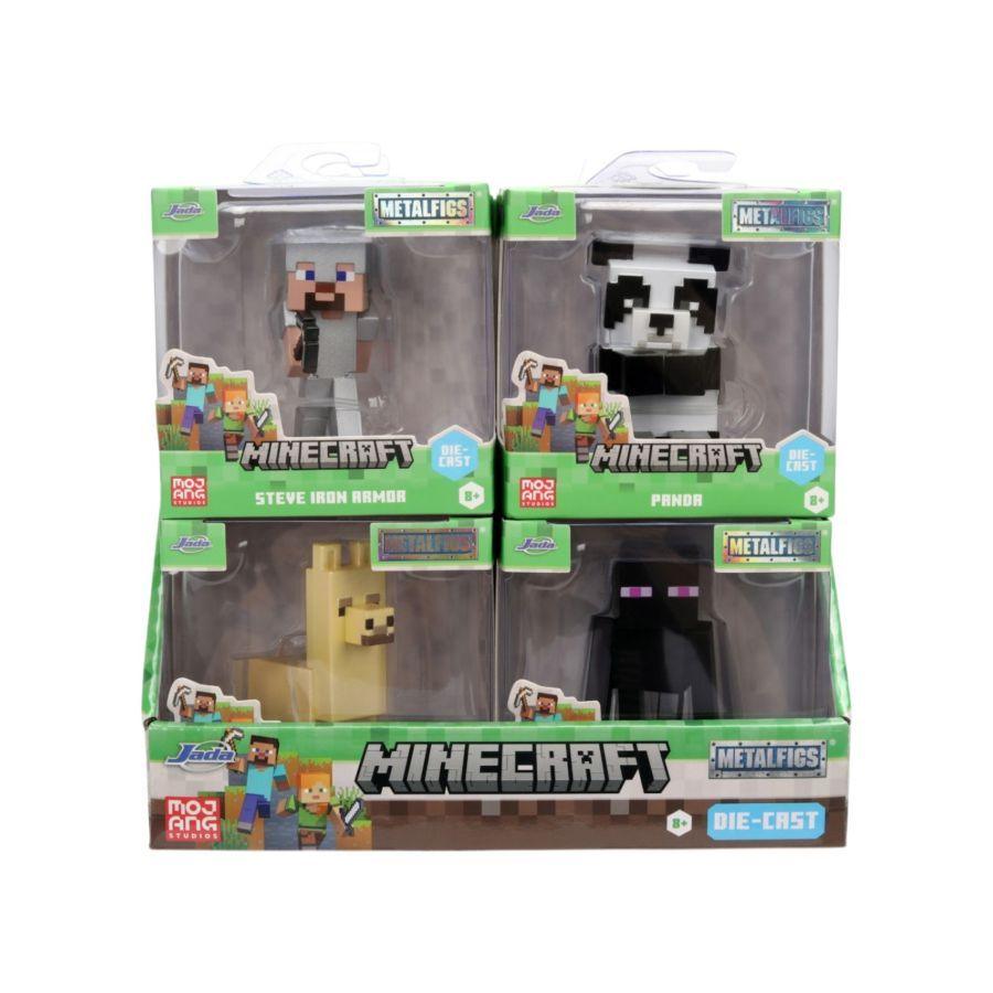 Minecraft - 2.5″ Metalfigs Wave 6 Assortment (Display of 12)