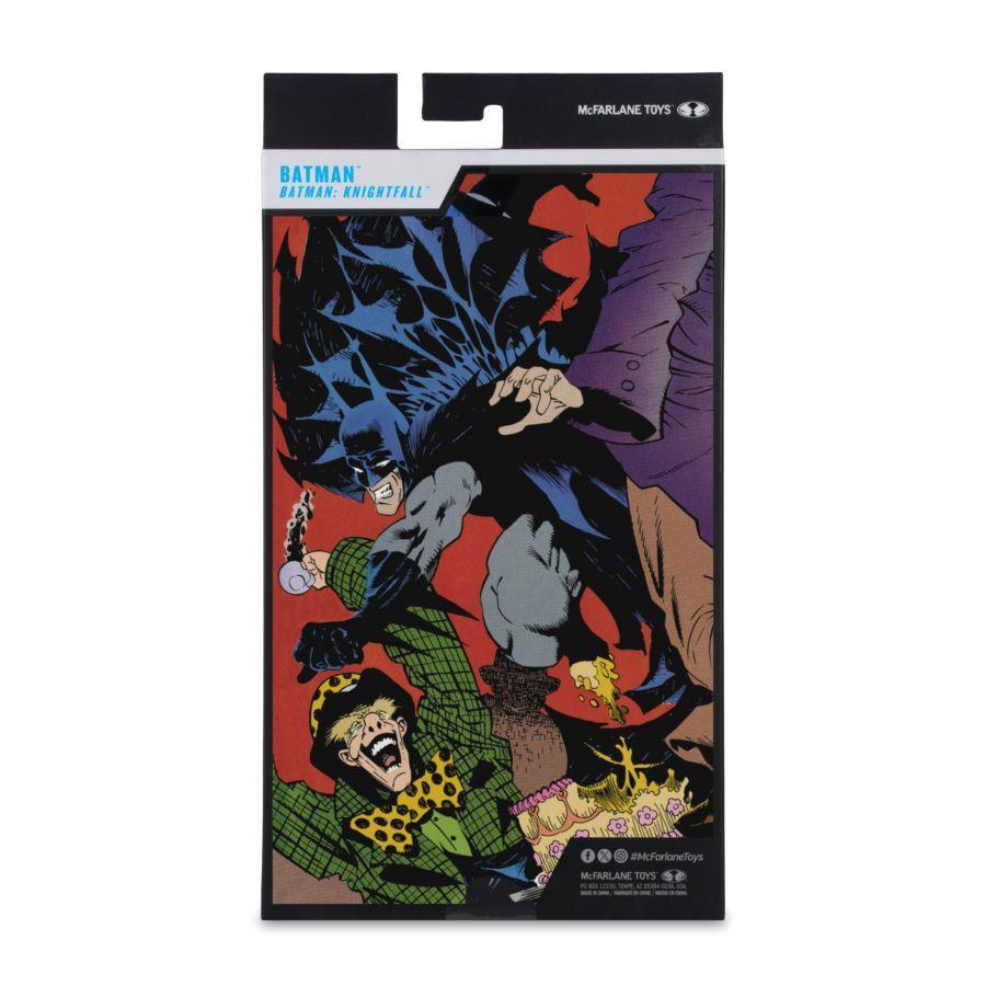 DC Multiverse - Batman (Batman: Knightfall) (Mcfarlane Vault) 7″ Action Figure