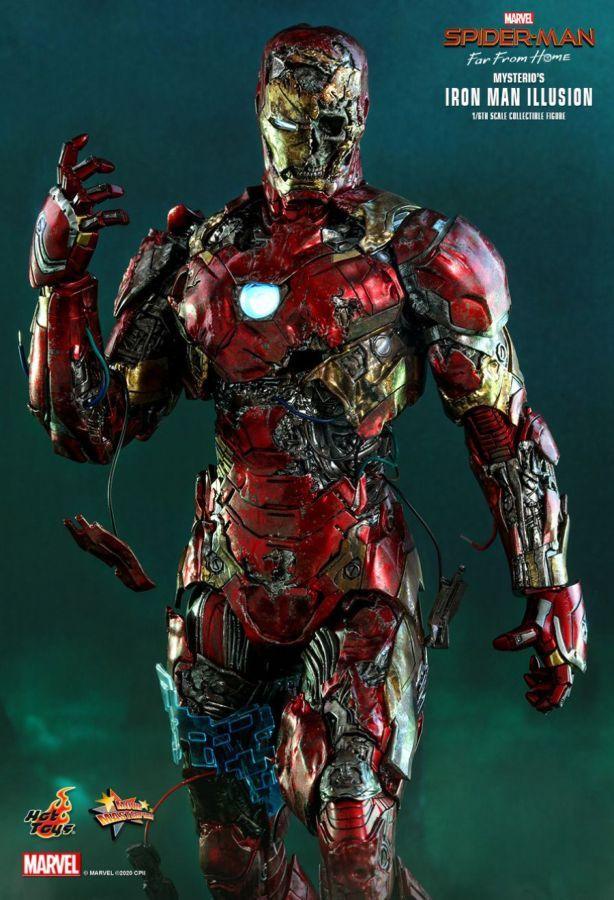 Spider-Man: Far From Home - Mysterio’s Iron Man Illusion 1:6 Scale Collectable Action Figure