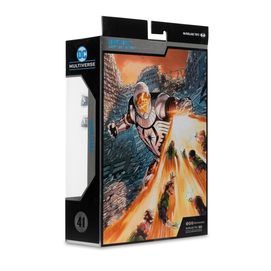 DC Comics - Darkstars Collector Edition 7″ Action Figure