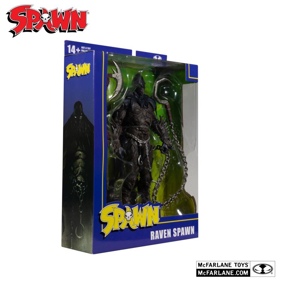 Spawn - Raven Spawn 7″ Scale Action Figure